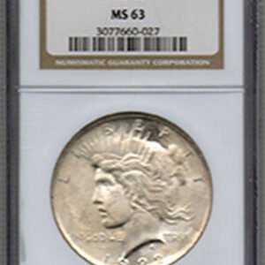 美國1922年 和平