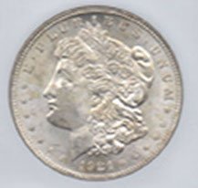 1921年美國摩根銀幣