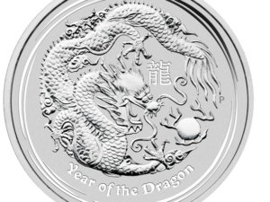 2012年1公斤澳洲龍年銀幣