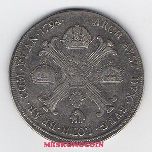 1794年義大利銀幣