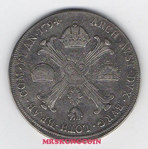 1794年義大利銀幣