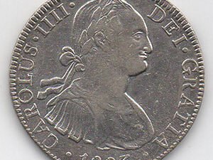 1803年卡洛斯銀幣