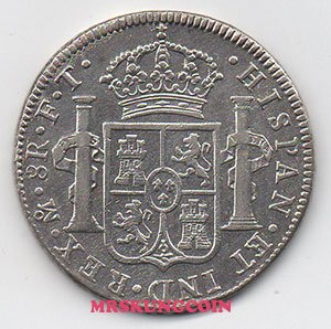 1803年卡洛斯銀幣