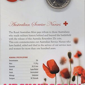 1420016424_2 2009年澳洲20C紀念幣