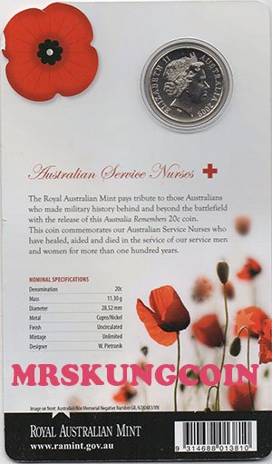 1420016424_2 2009年澳洲20C紀念幣