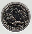 2009年澳洲20C紀念幣