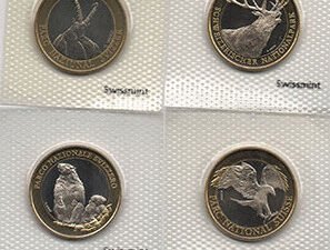 瑞士雙色紀念幣