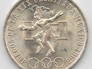 1968年墨西哥銀幣