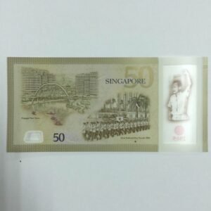 2015年新加坡50周年國慶塑膠紀念鈔票