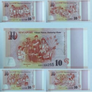 2015年新加坡50周年國慶塑膠紀念鈔票