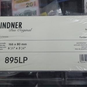 307832 No.895LP 德國Lindner紙鈔塑料袋