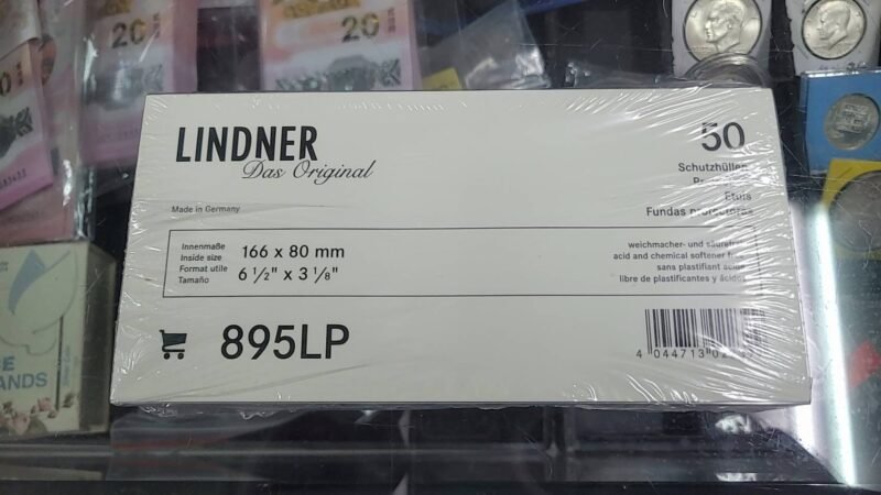307832 No.895LP 德國Lindner紙鈔塑料袋