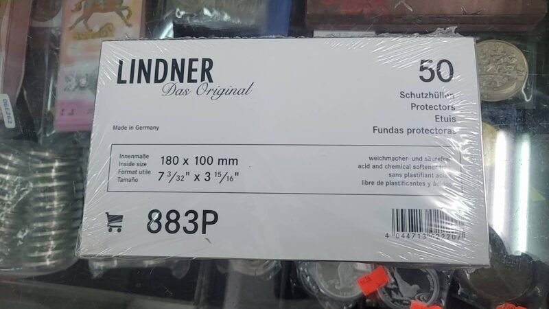 307835 No.883P 德國Lindner紙鈔塑料袋