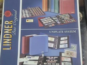 307842aaa拷貝 德國Lindner放置紙鈔塑料活頁 - 單面1格