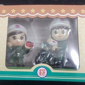 郵局禮品 迷你版郵政公仔