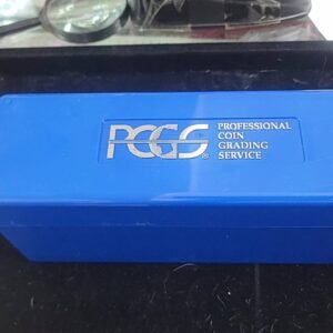 307866 二手PCGS鑑定幣專用收納盒