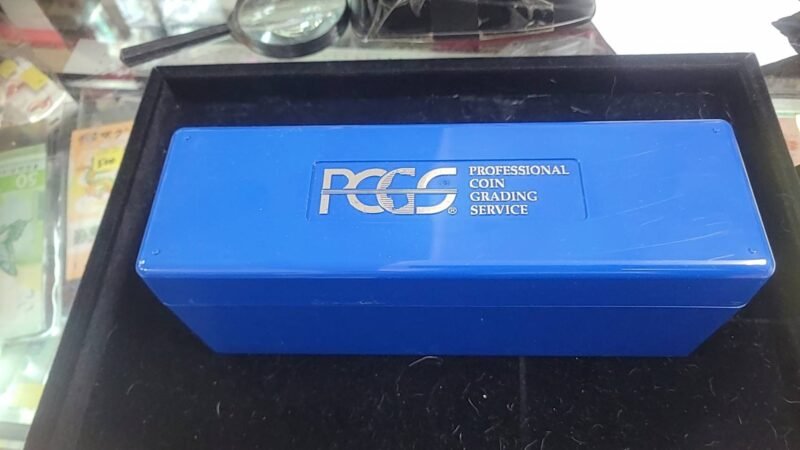 307866 二手PCGS鑑定幣專用收納盒