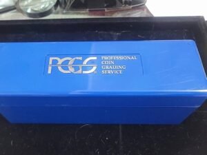 二手PCGS鑑定幣專用收納盒