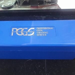 307866拷貝 二手PCGS鑑定幣專用收納盒