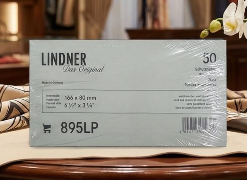 Screenshot No.895LP 德國Lindner紙鈔塑料袋