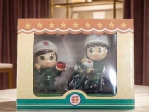 郵局禮品 迷你版郵政公仔