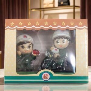 郵局禮品 迷你版郵政公仔