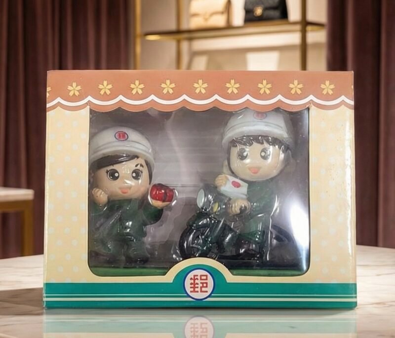 郵局禮品 迷你版郵政公仔
