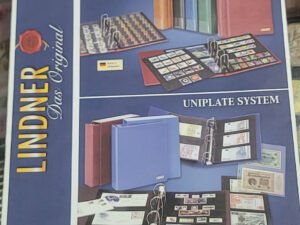 5343242 德國Lindner放置紙鈔塑料活頁 - 單面3格