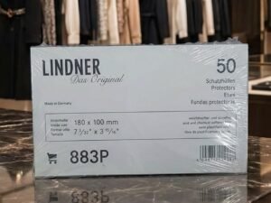 No.883P 德國Lindner紙鈔塑料袋