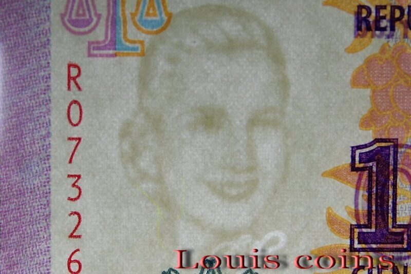 B007-3 B007‧Argentina‧2012阿根廷‧100 Pesos伊娃·裴隆(Evita)紀念紙鈔(231)
