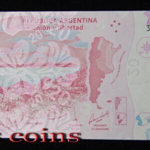 B010‧Argentina‧2017阿根廷‧20 Pesos紙鈔（66）