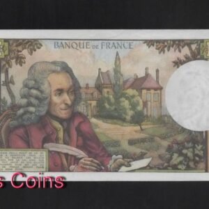 100-2 B100-FRANCE-1963-1973法國鈔票10 Francs (B)