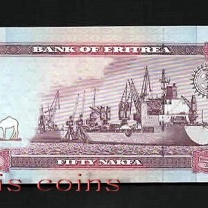 103-2 B103-ERITREA-2004厄利垂亞鈔票50 Nakfa(143)