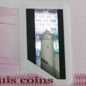 B104-UNITED ARAB EMIRATES-2025阿拉伯聯合大公國塑膠鈔票100 Dirhams(B)