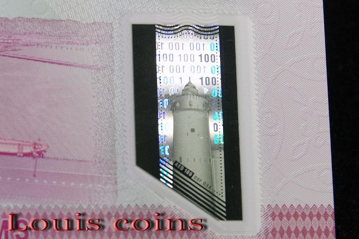 B104-UNITED ARAB EMIRATES-2025阿拉伯聯合大公國塑膠鈔票100 Dirhams(B)