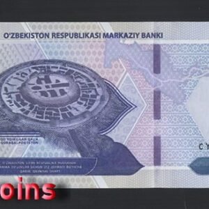 B107-UZBEKISTAN--2021烏茲別克紙幣20.000 Som(1252)