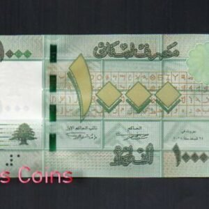 B115-LEBANON--2004 & 2008黎巴嫩紙幣1.000 Livres(041)
