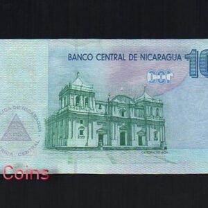 123-2 B123-NICARAGUA-2012尼加拉瓜紙幣100 Cordobas(364)