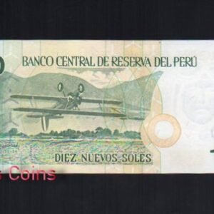 126-2 B126-PERU--2006祕魯紙幣10 Nuevos Soles(394)