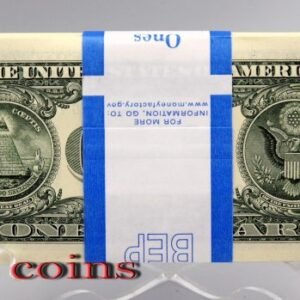 B141-USA 2017美國紙幣1 Dollars百張連號(O)