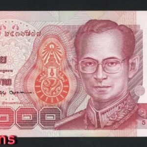 144-1 B144-THAILAND-ND (1994)泰國紙幣-100 Baht(312)