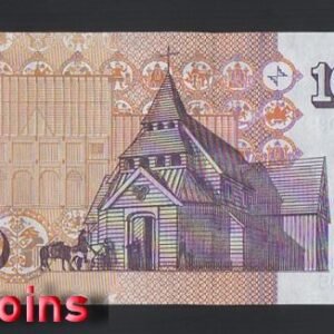 B145-ICELAND-2001冰島紙幣,1000 kronur(B)