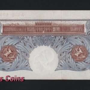 154-2 B154-GREAT BRITAIN-ND (1940-1948)英國紙幣1 Pound(O)