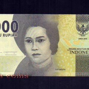 B160-INDONESIA--2016印尼1.000 Rupiah(1007)