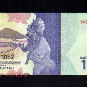 B160-INDONESIA--2016印尼1.000 Rupiah(1007)