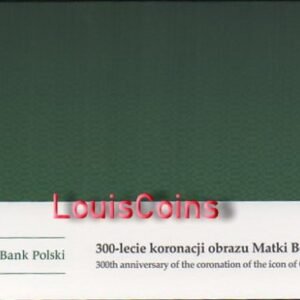 B161-POLAND-2017波蘭紀念紙幣,20 Złotych含冊