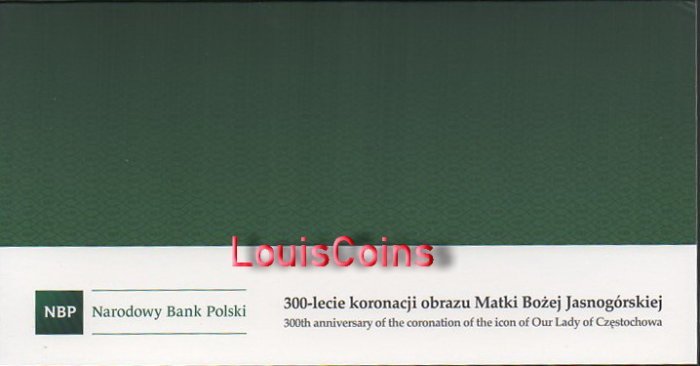 B161-POLAND-2017波蘭紀念紙幣,20 Złotych含冊