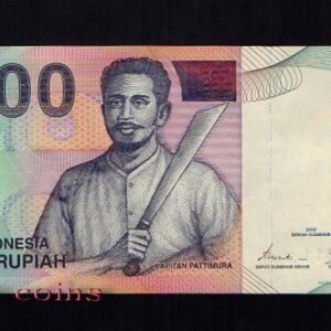B162-INDONESIA-2000印尼紙幣1.000 Rupiah(938)