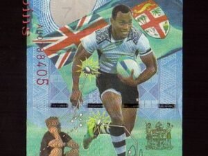 B175-FIJI--2016斐濟橄欖球奧運金牌紀念鈔7 Dollars(304)