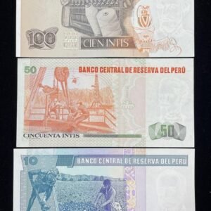 176-2 B176-PERU-1985-91祕魯紙幣-11張(O)